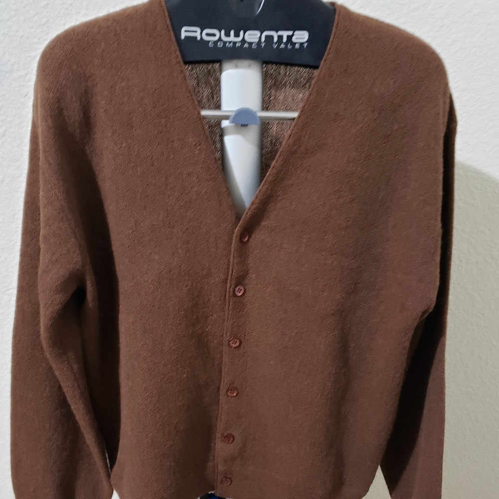 Mens Cardigan Sweater